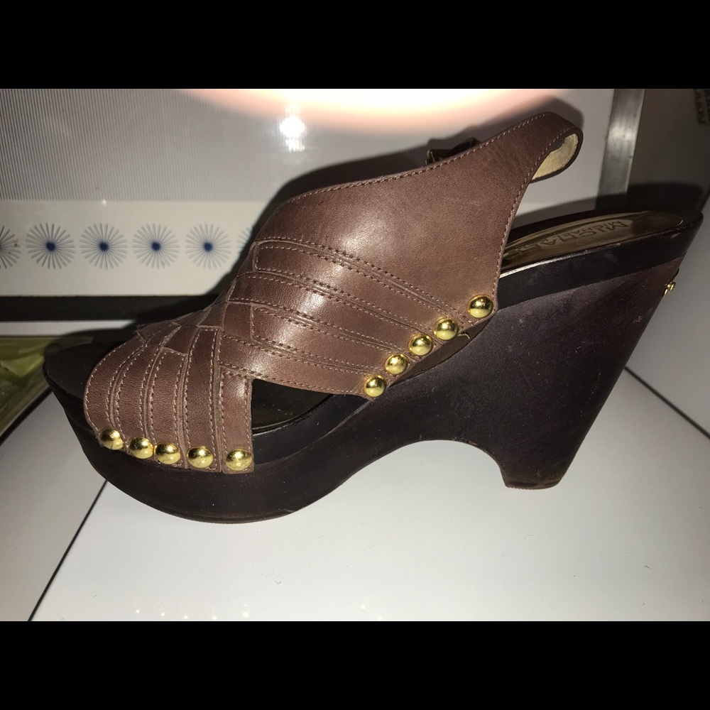 Michael Kors platform sandals